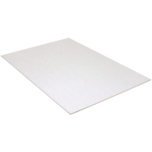 FIS Foamboard 70x100x0.5cm, White