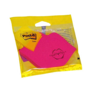 3M Post-it Notes 7500M, Lip, 73x123mm, Pink