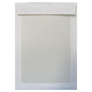 Elco Envelope back made of cardboard, C4, 120/475gsm, White