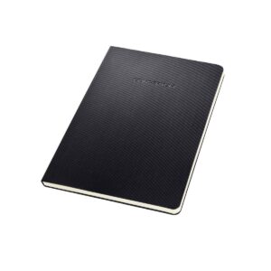 Sigel Notepad CONCEPTUM A5, Softcover, Graph-ruled, Black