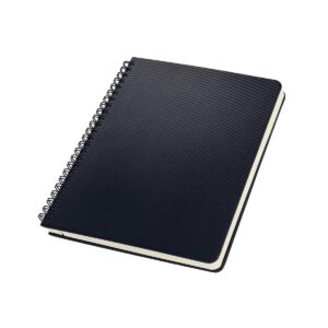 Sigel Spiral Notepad CONCEPTUM A5, Hardcover, Graph-ruled, Black