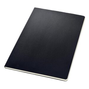 Sigel Notepad CONCEPTUM A4, Softcover, Graph-ruled, Black