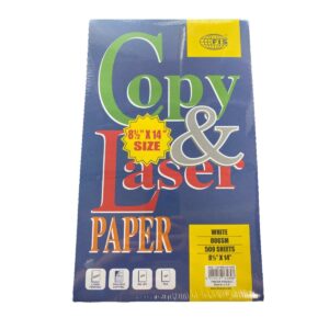 FIS Paper US legal, 216x356mm, 8.5×14 inches, 80gsm, 500sheets/pack, White