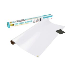 3M Post-it Easy Erase Surface Magic-Chart 180x120cm with cloth, White
