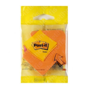 3M Post-it Notes 2007A, Arrow, 70x70mm, Orange