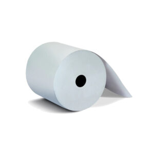 EMIGO Thermal Cash Roll, 80x80mm x 0.5 inch, 55gsm, 2/pack, White