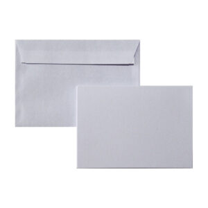 Blank Folded Card with Envelope A6 – 105x148mm, 5/pack, White