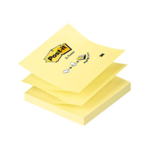 3M Post-it Pop-up Notes Refills 3×3 inches, Canary Yellow