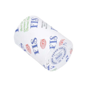 FIS Thermal Cash Roll, 80x60mm x 0.5 inch, White