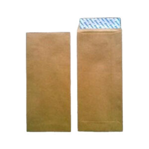 SAIF Envelope 229x102mm, 9×4 inches, 80gsm, Brown