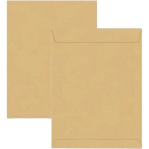 Hispapel Envelope 450x367mm, 17.5×14.5 inches, 100gsm, Brown