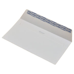 Hispapel Envelope 115x225mm, DL with window, White