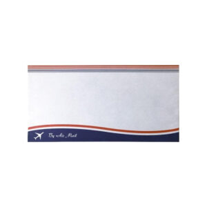 FIS Envelope Air Mail 115x225mm, 70gsm, 50/pack
