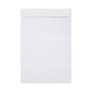 Hispapel Envelope 254x177mm, B5, 100gsm, White