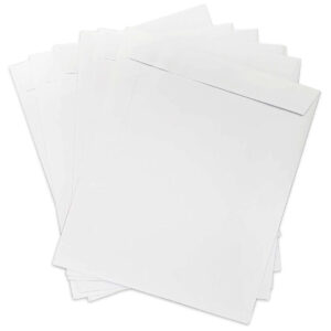 Hispapel Envelope 305x254mm, US Letter, 100gsm, White