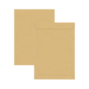 Hispapel Envelope 254x177mm, B5, 90gsm, 25/pack, Brown