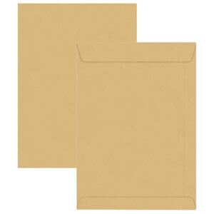 Hispapel Envelope 324x229mm, C4, 90gsm, Brown