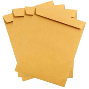 Hispapel Envelope 305x254mm, US Letter, 90gsm, Brown